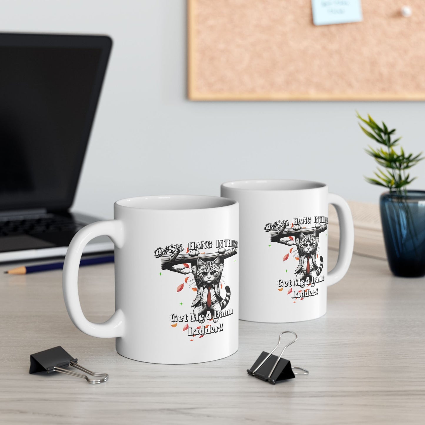 Catatude Ceramic Mug 2