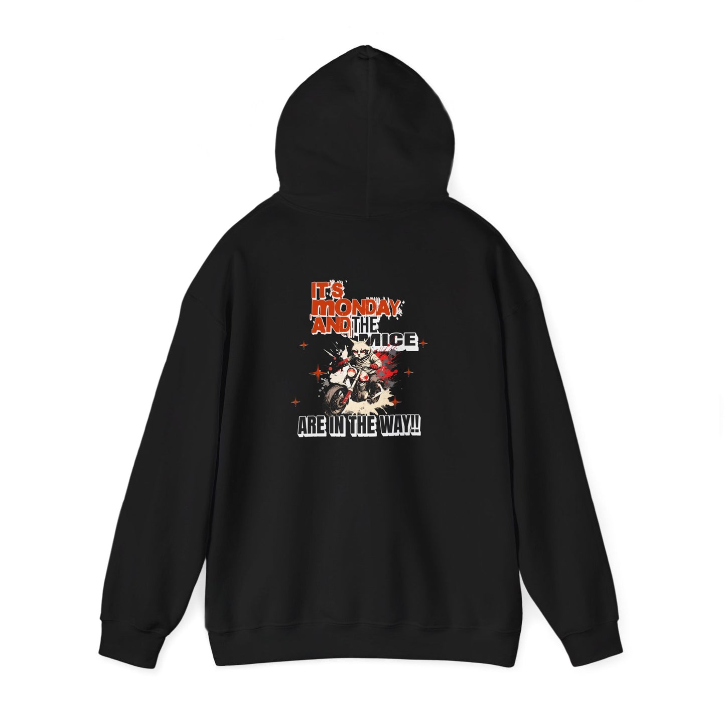 Blood Paw Hoodie - Unisex Heavy Blend™