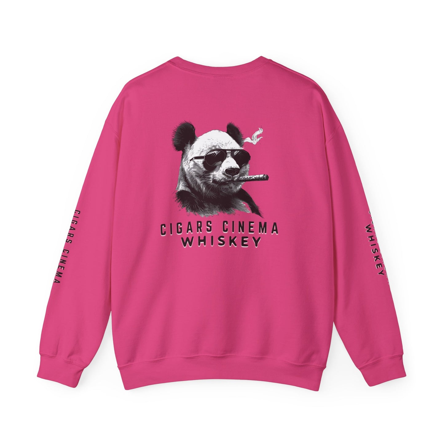 Whiskey Panda Crewneck Sweatshirt
