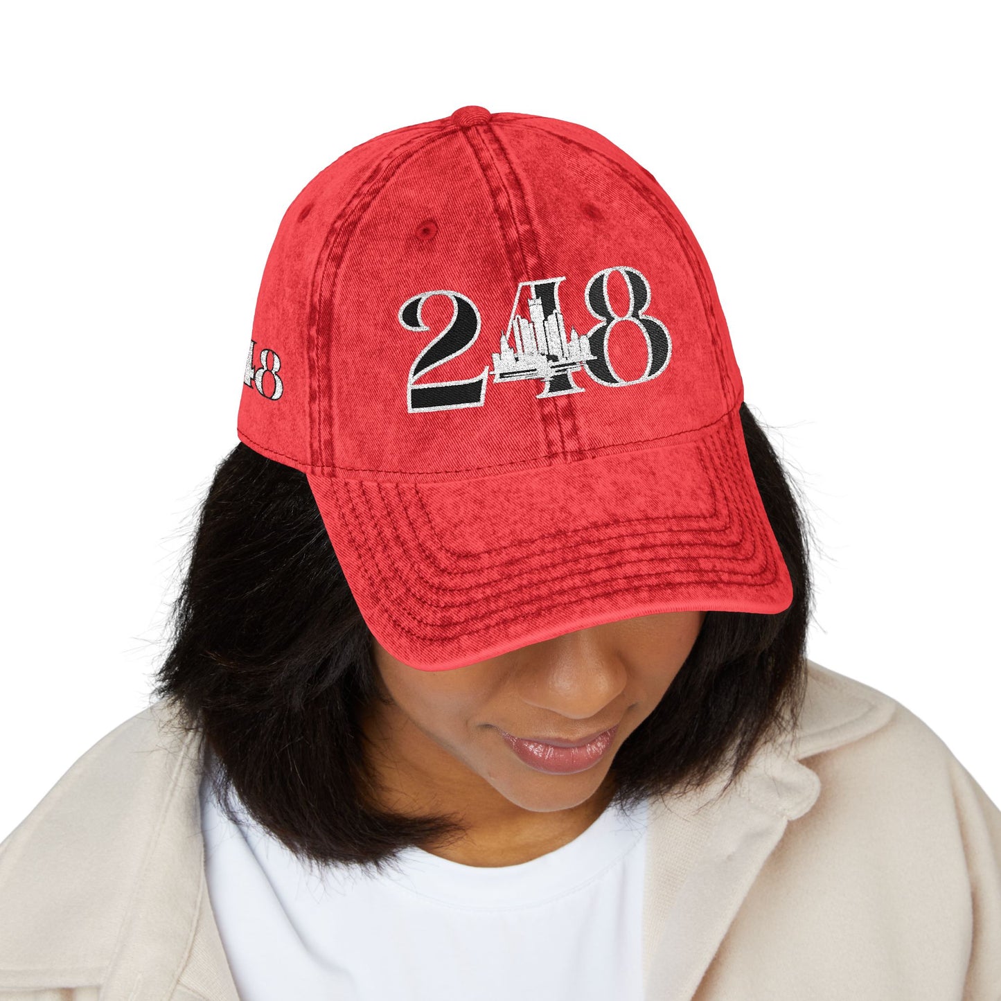 248 Skyline Vintage Embroidered Cap