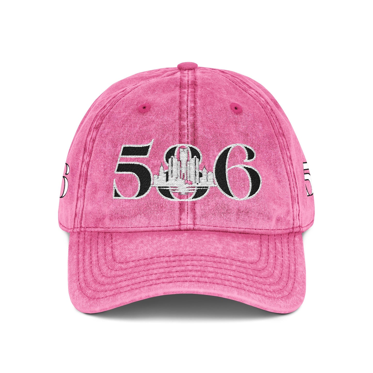 586 Skyline Vintage Embroidered Cap