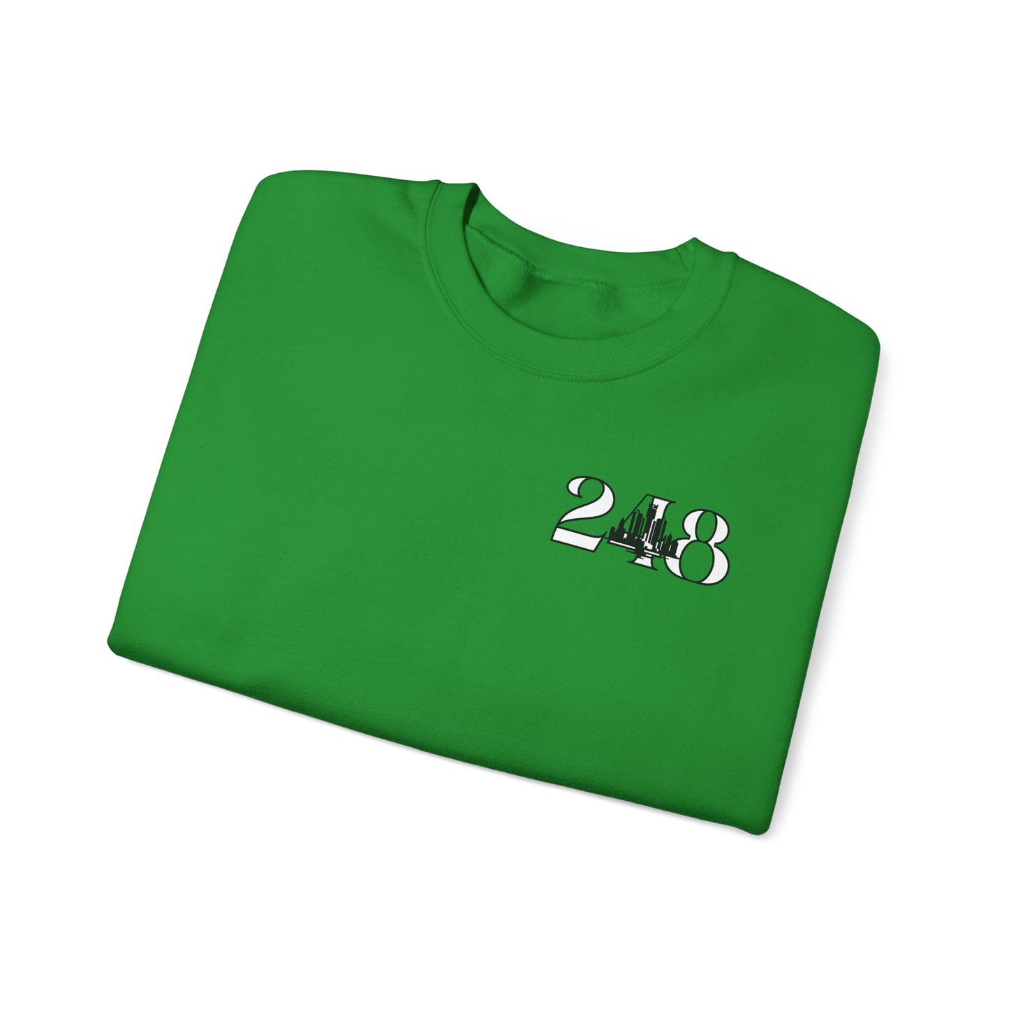 248 Skyline w Mi.Art Sweatshirt - Unisex Crewneck