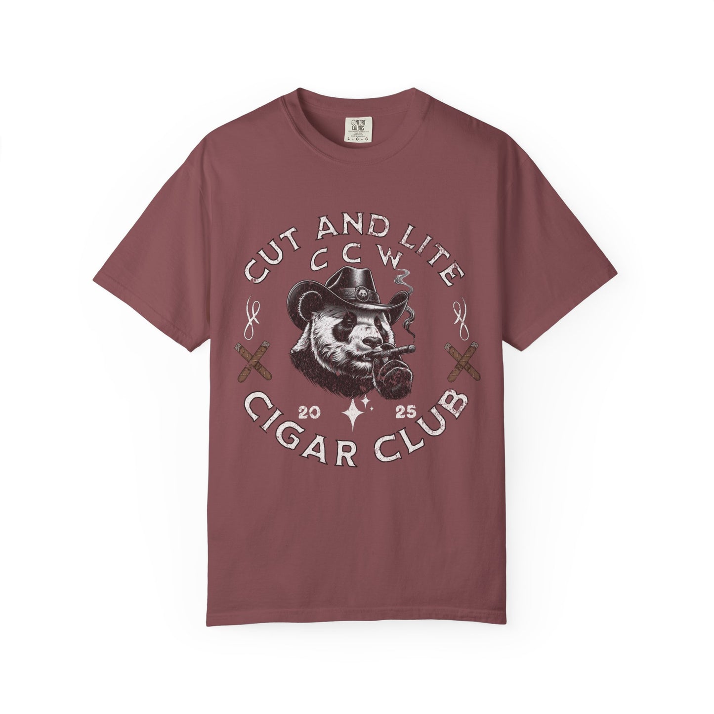 Cut And Lite CCW Cigar Club T-Shirt - Unisex