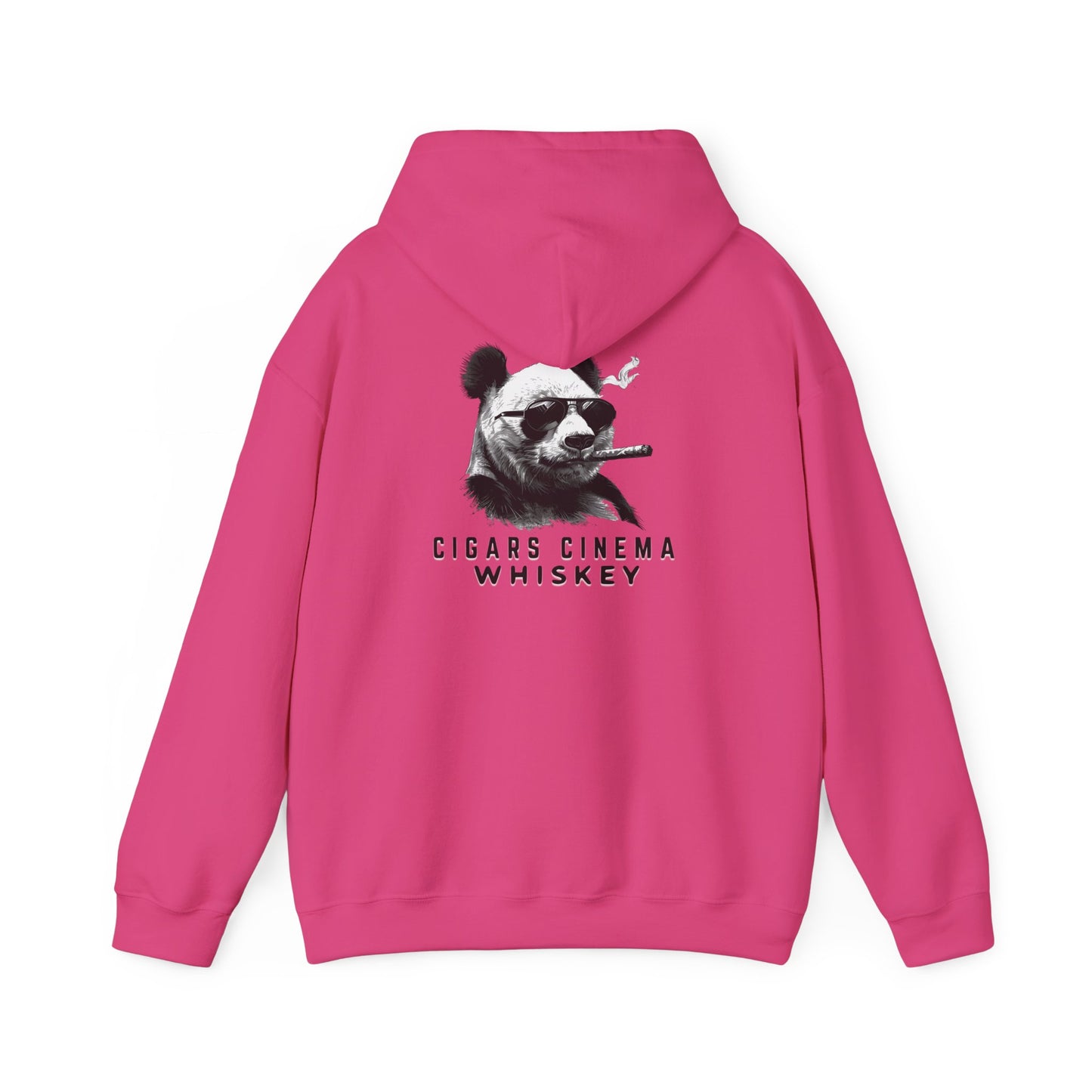 Cigars Cinema Hoodie, Cozy Unisex Sweatshirt for Film Lovers, Gift for Whiskey Enthusiasts, Perfect for Movie Nights, Holiday Apparel