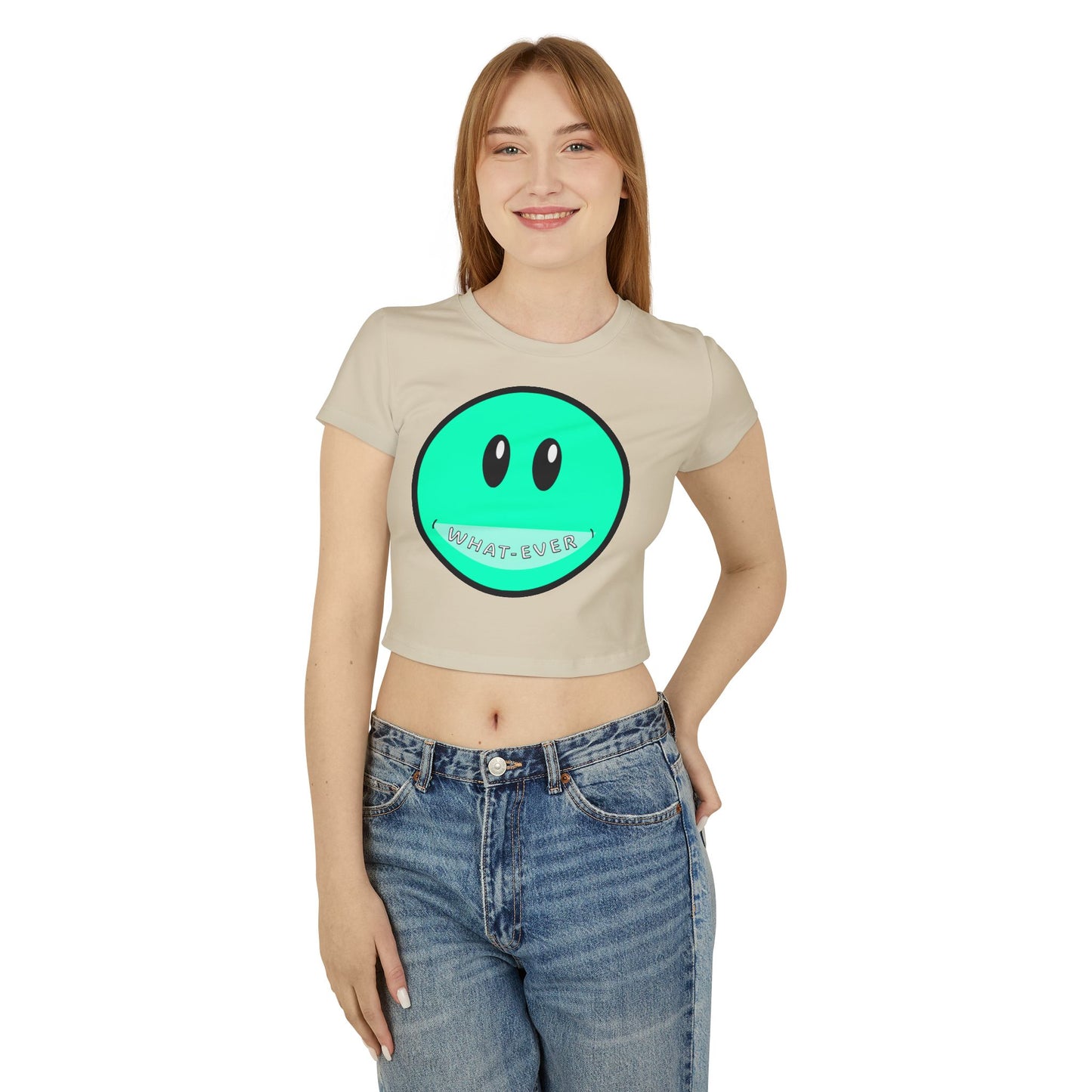 Baby Tee - Whatever Design for Women