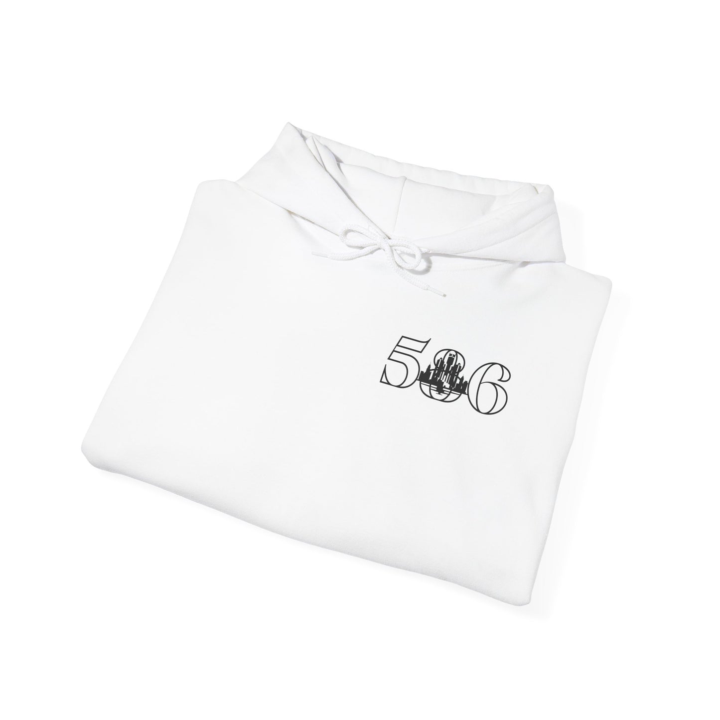 586 Skyline w Mi. Art Hoodie Sweatshirt