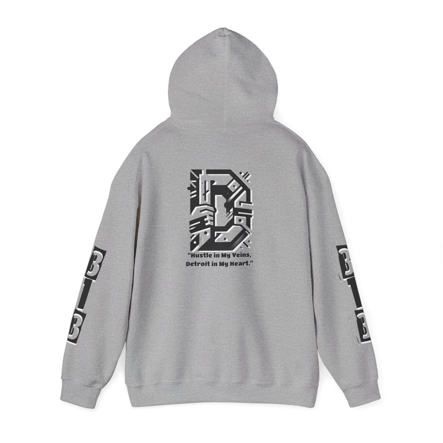 D-Hard 313 Detroit Hustle Hoodie