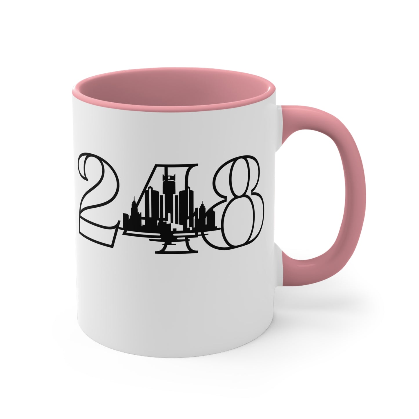 248 Skyline - Colorful Accent 11oz Mug