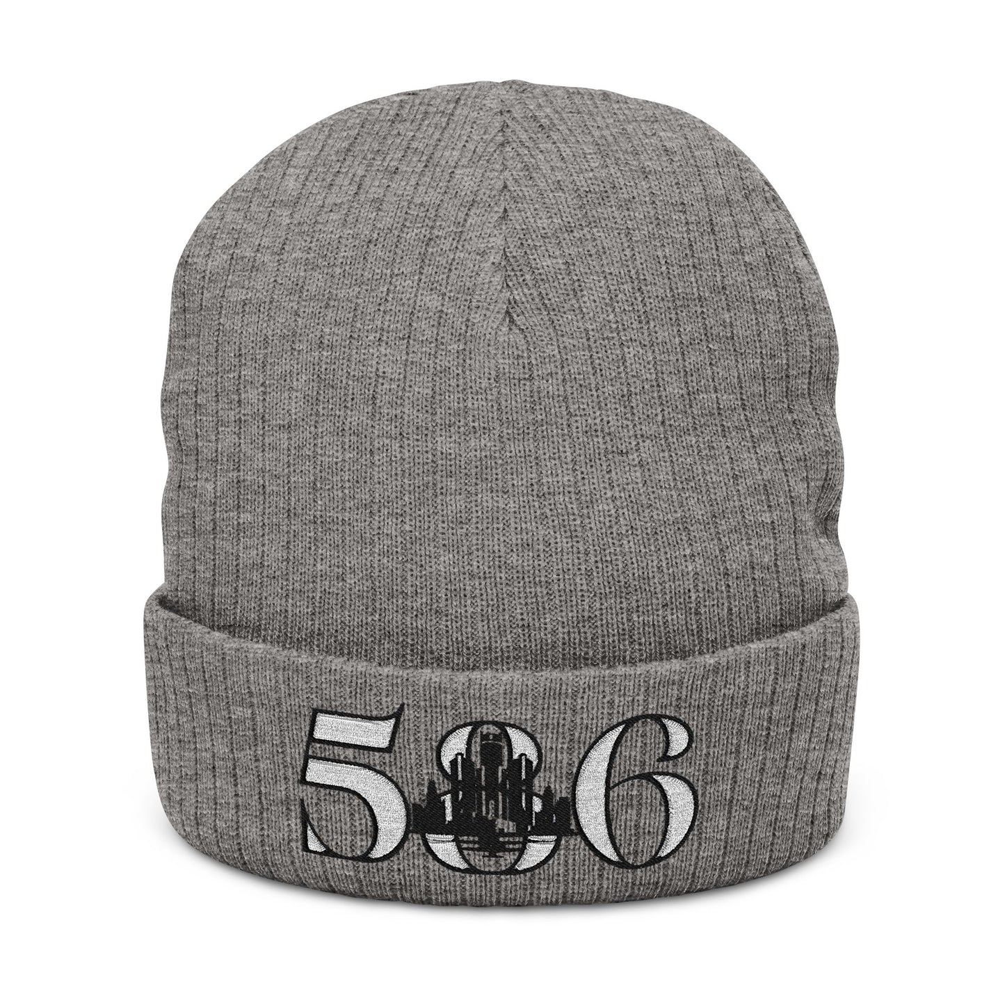 586 Skyline Beanie Embroidered