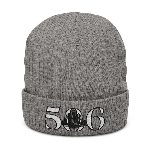586 Skyline Beanie  Embroidered
