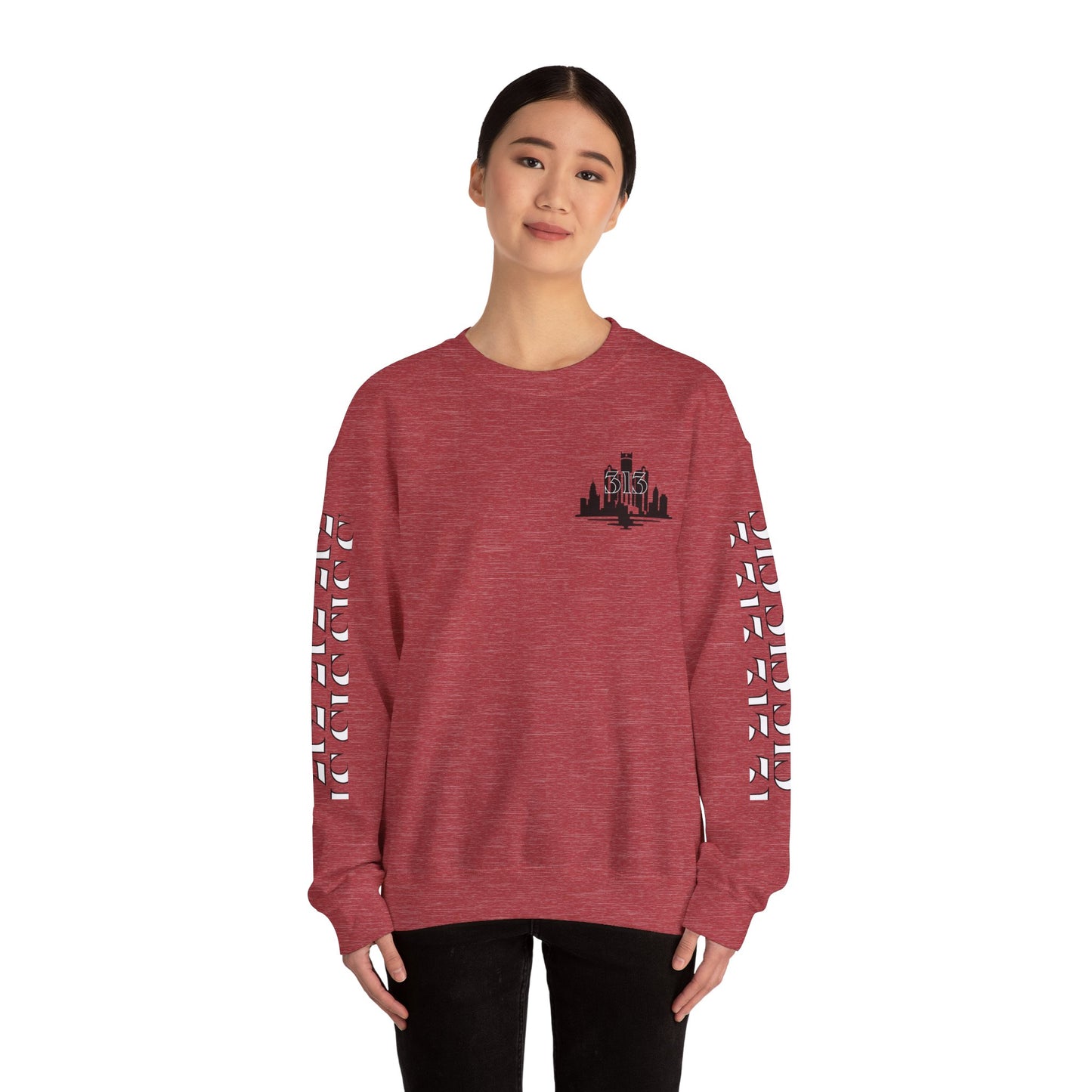 Det Skyline 313 w Mi.Art Sweatshirt - Unisex Crewneck