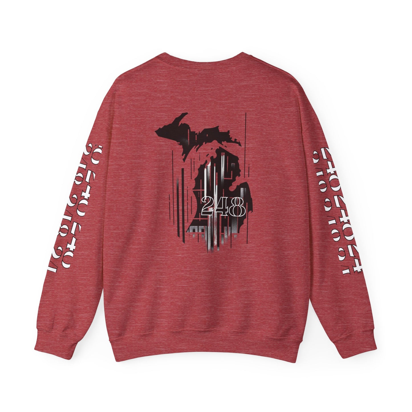 248 Skyline w Mi.Art Sweatshirt - Unisex Crewneck