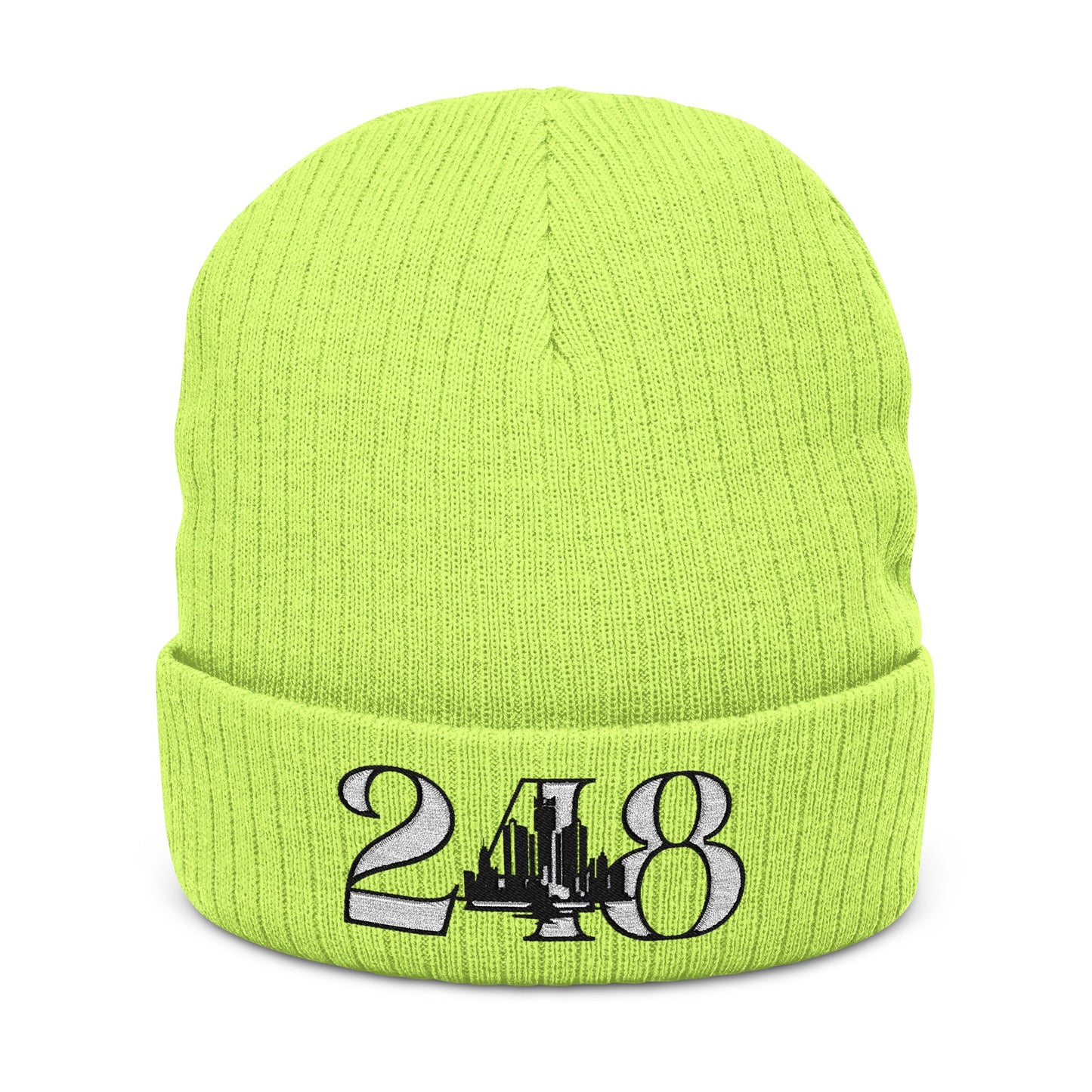 248 Skyline Beanie Embroidered