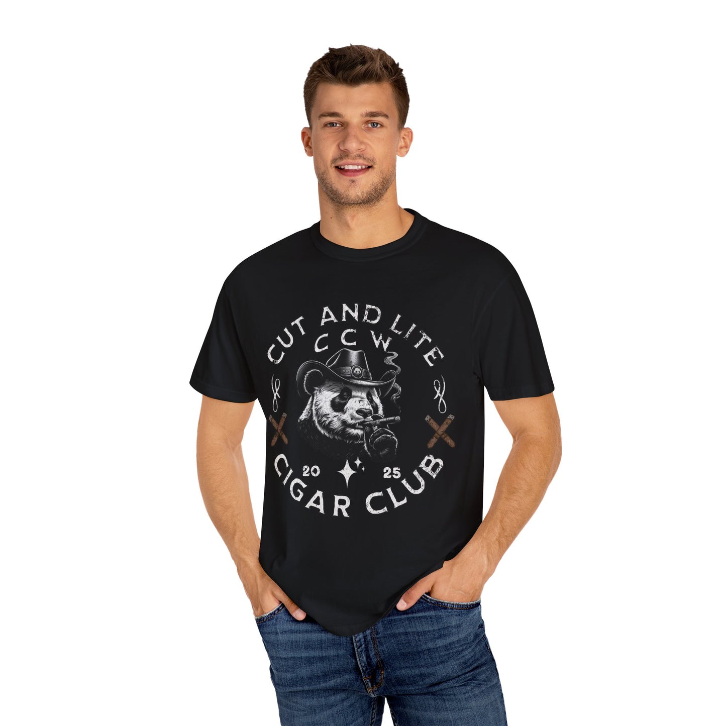 Cut And Lite CCW Cigar Club T-Shirt - Unisex