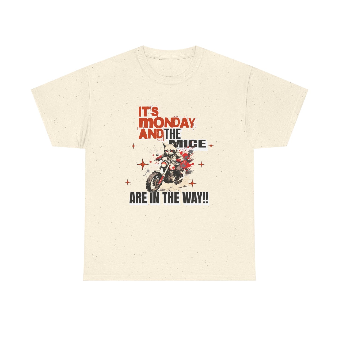 Mice in the Way Tee