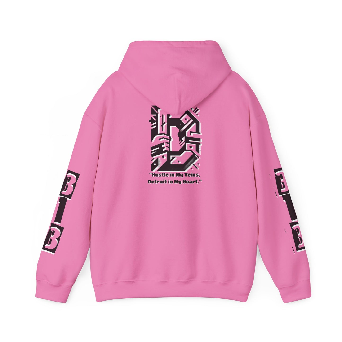 D-Hard 313 Detroit Hustle Hoodie