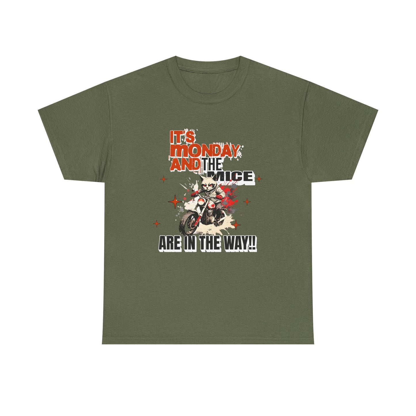 Mice in the Way Tee