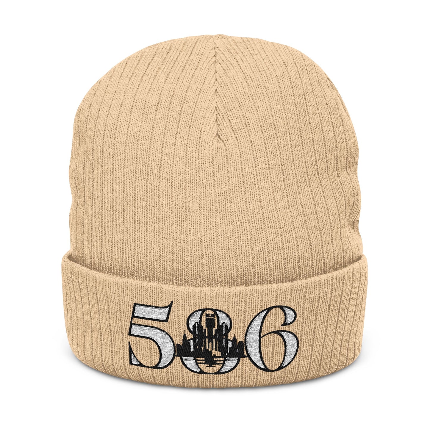 586 Skyline Beanie Embroidered