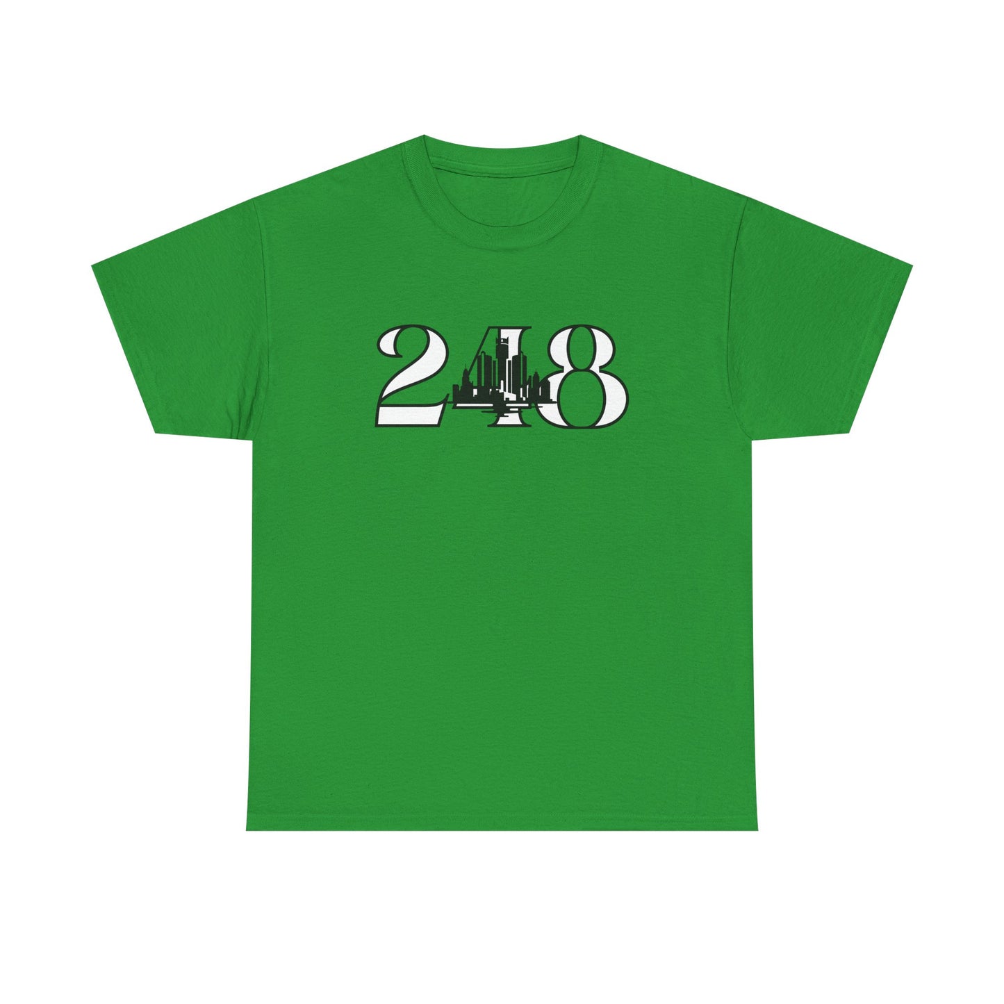 248 Skyline Tee - Unisex Heavy Cotton Shirt