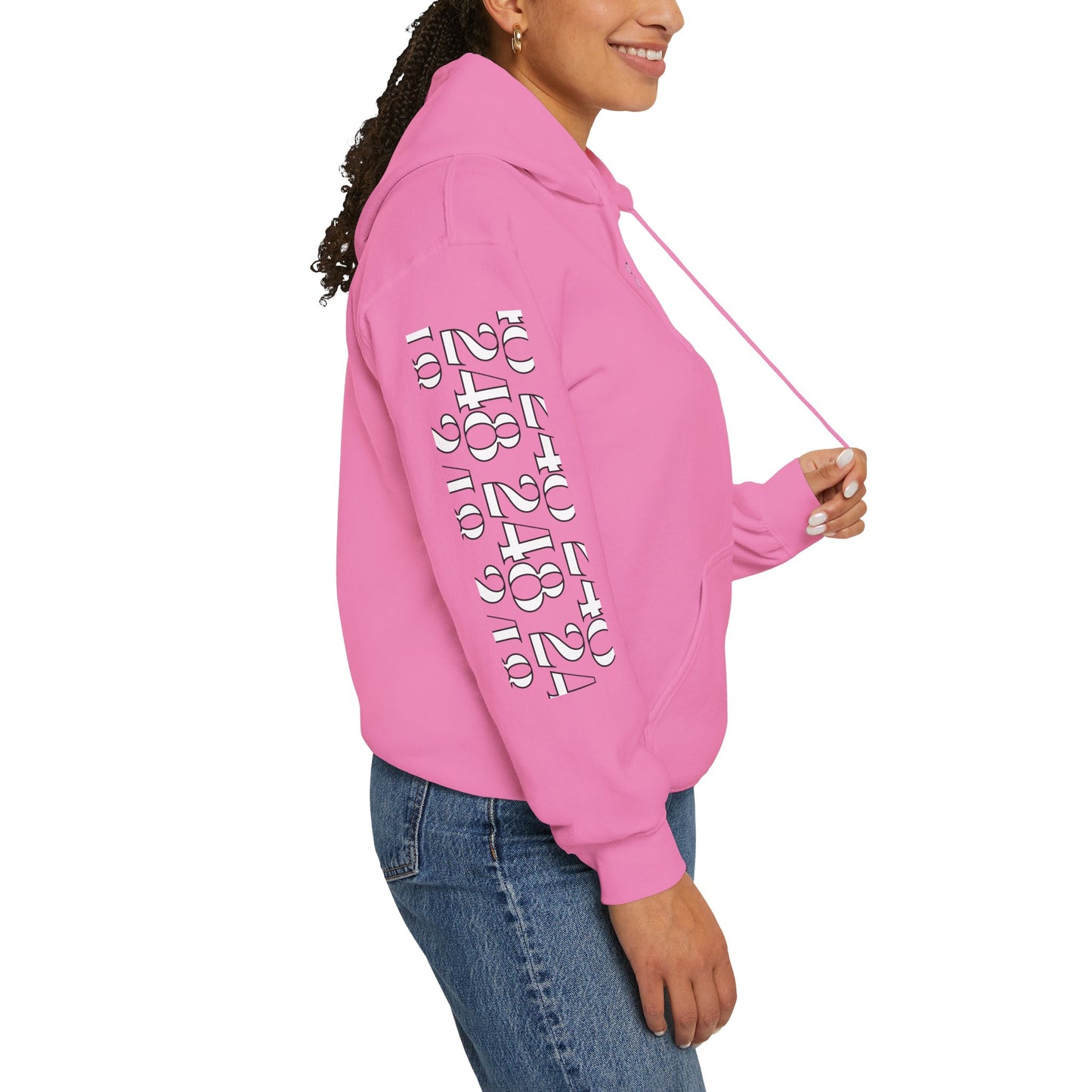 248 Skyline w Mi. Art Hoodie Sweatshirt