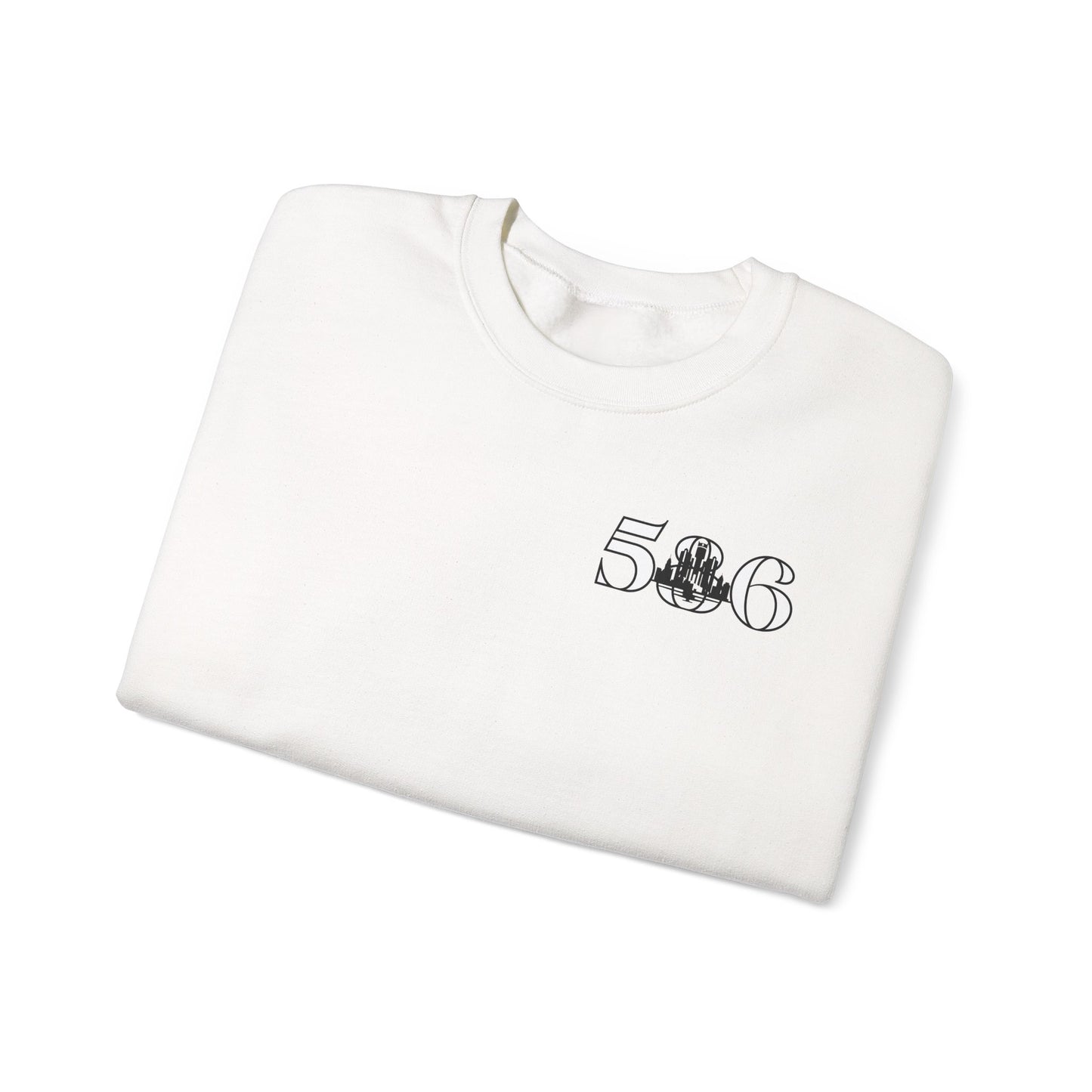 586 Skyline w Mi.Art Sweatshirt - Unisex Crewneck
