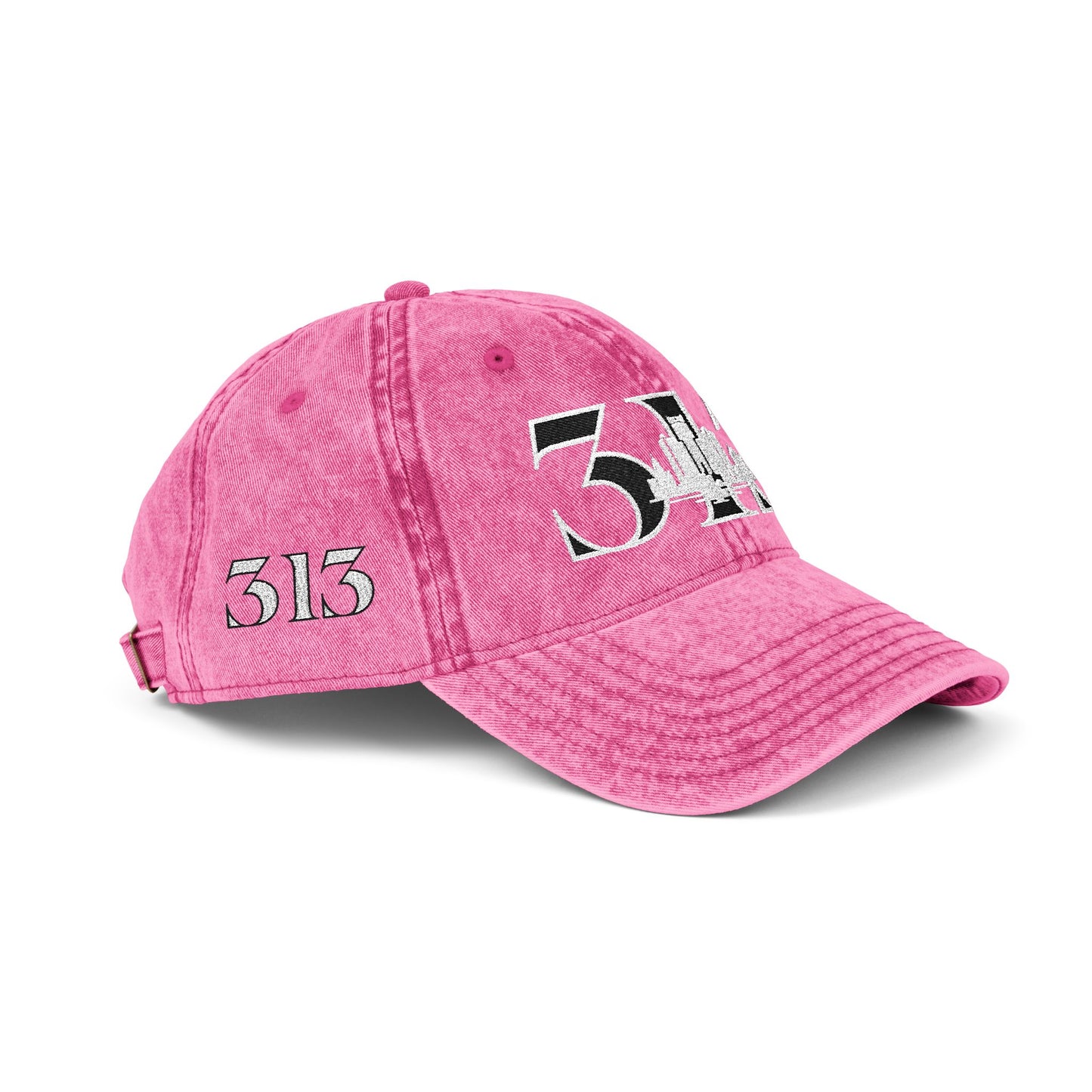 313 Skyline Vintage Embroidered Cap