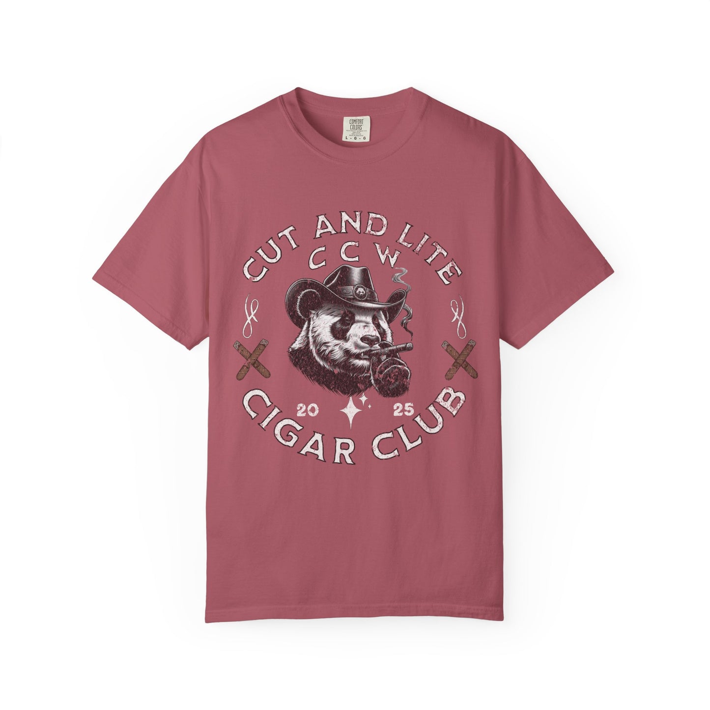 Cut And Lite CCW Cigar Club T-Shirt - Unisex