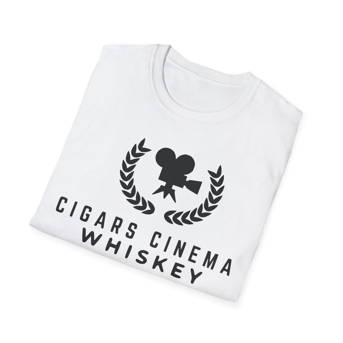 CCW Logo TEE Perfect for Movie Nights, Gift for Whiskey Lovers, Birthday, Father's Day, Casual Wear