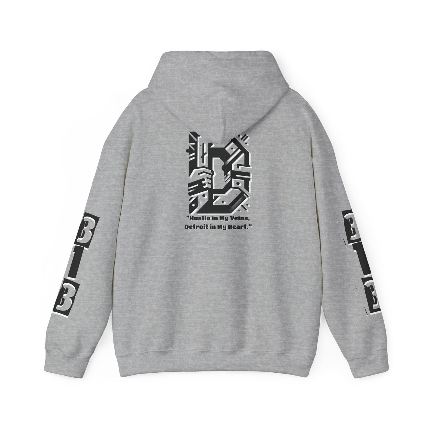 D-Hard 313 Detroit Hustle Hoodie