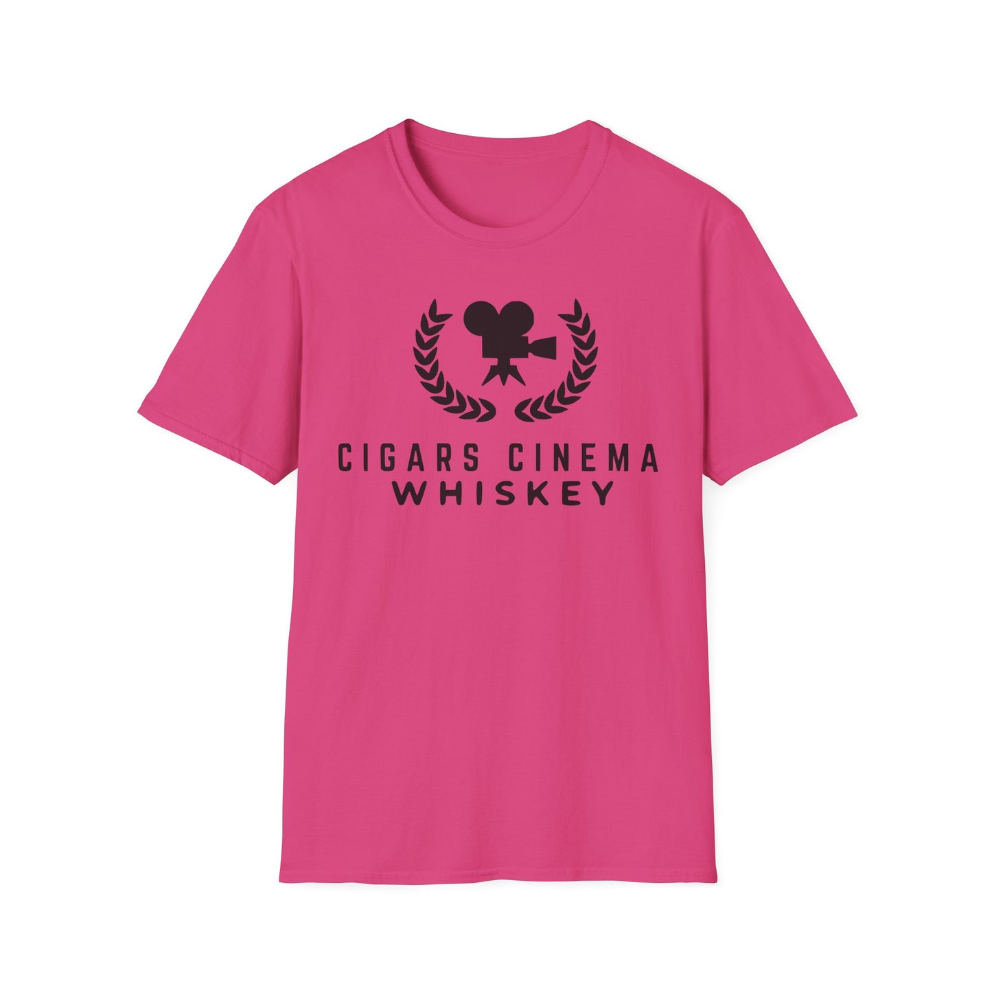 CCW Logo TEE Perfect for Movie Nights, Gift for Whiskey Lovers, Birthday, Father's Day, Casual Wear