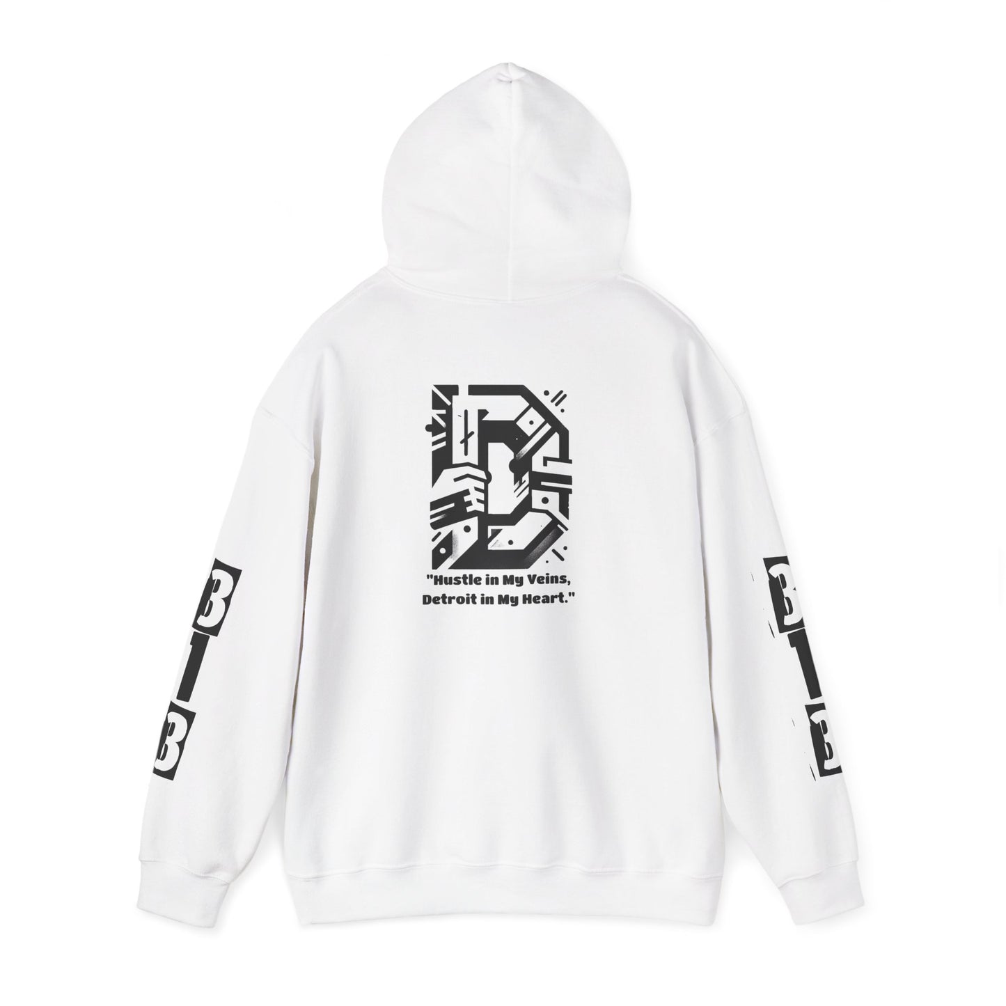 D-Hard 313 Detroit Hustle Hoodie