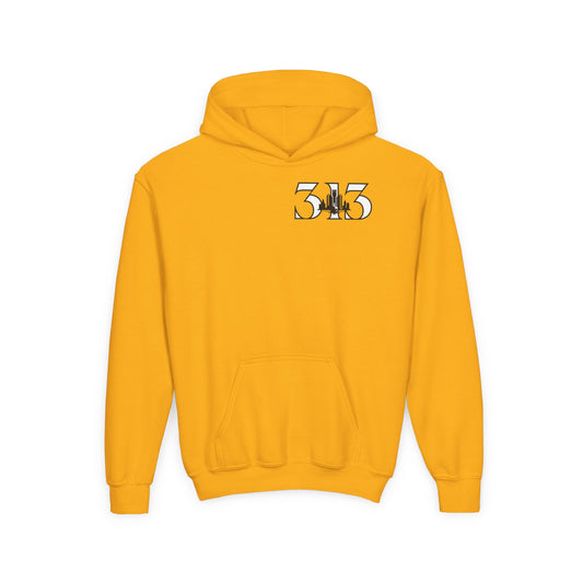 Skyline Kids Hoodie - 313 Design