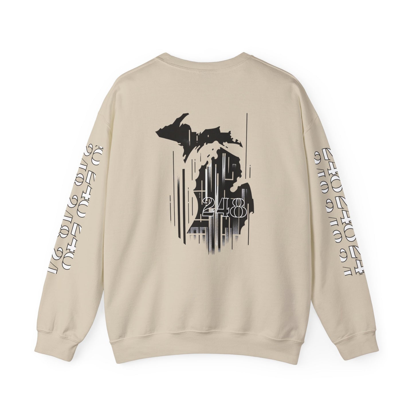 248 Skyline w Mi.Art Sweatshirt - Unisex Crewneck
