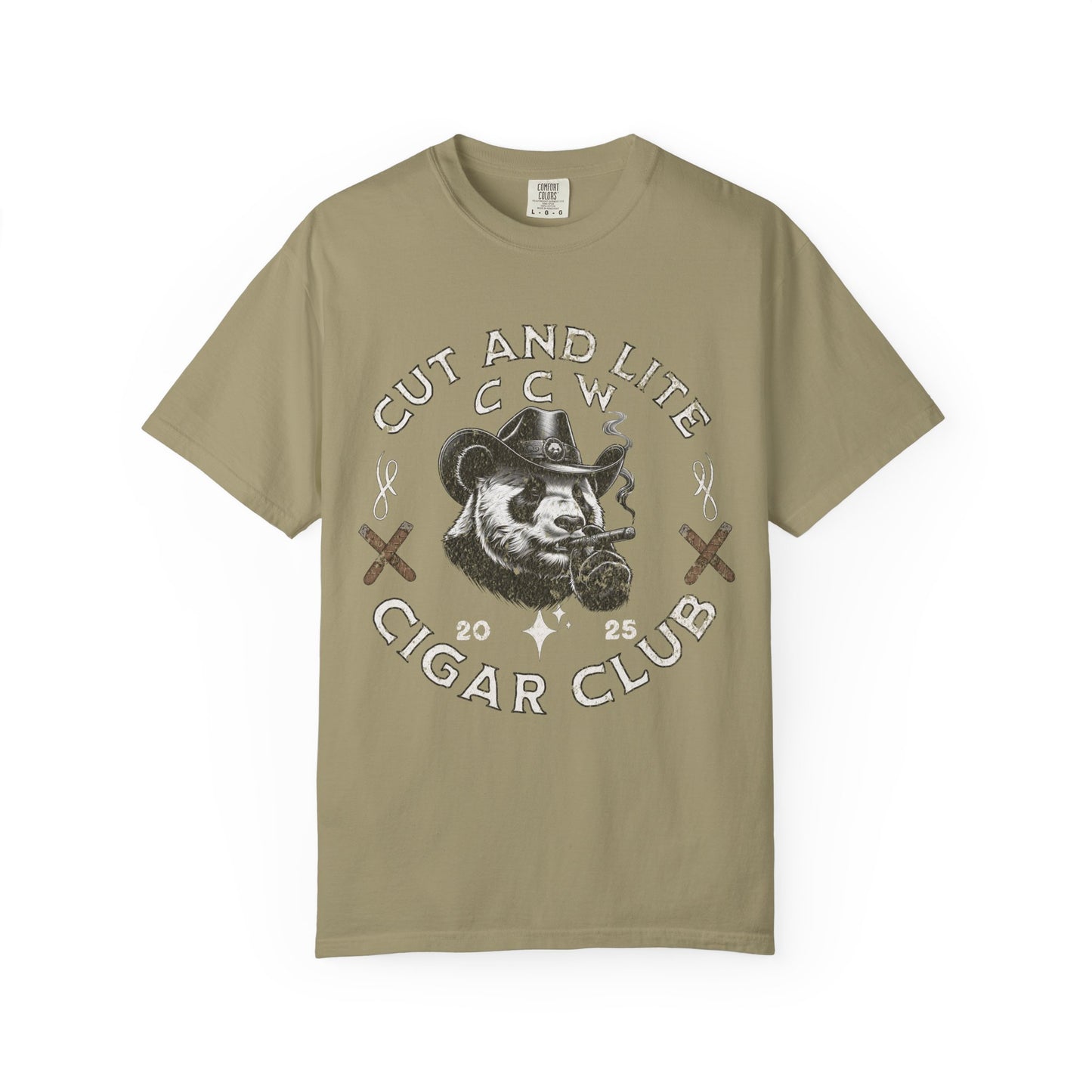 Cut And Lite CCW Cigar Club T-Shirt - Unisex