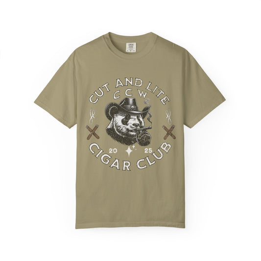 Cut And Lite CCW Cigar Club T-Shirt - Unisex
