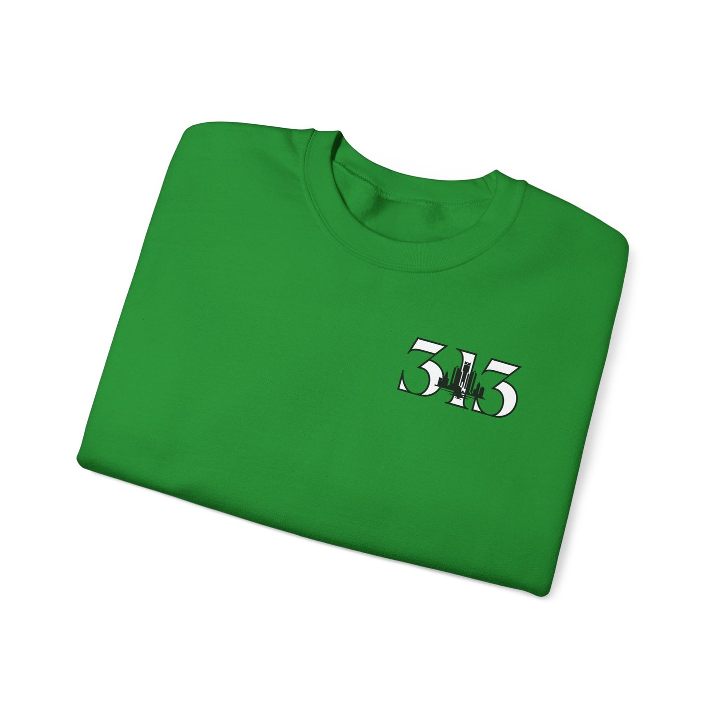 313 Skyline w Mi.Art Sweatshirt - Unisex Crewneck