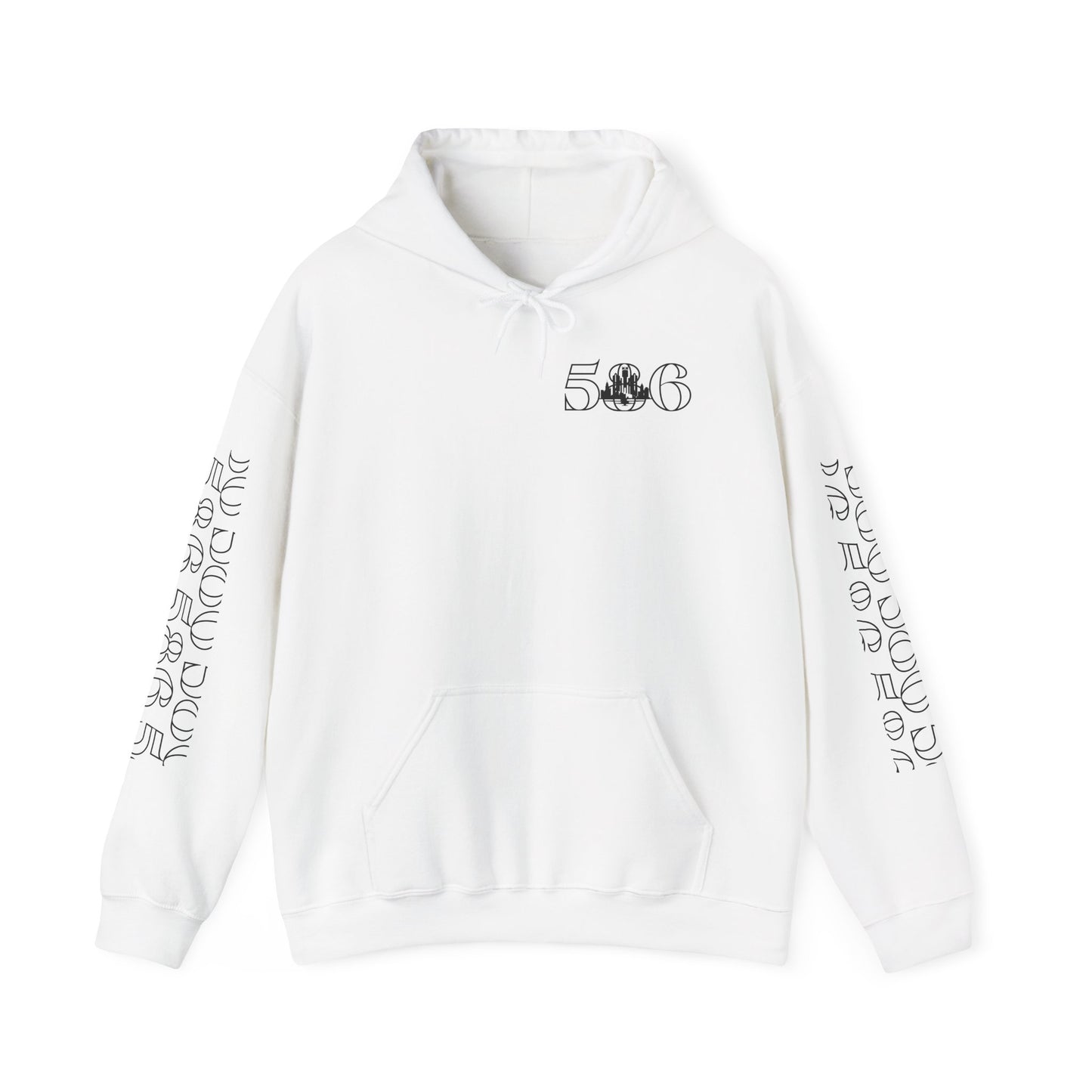 586 Skyline w Mi. Art Hoodie Sweatshirt