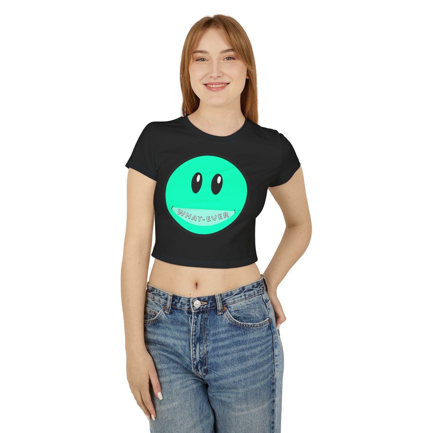 Baby Tee - Whatever Design for Women
