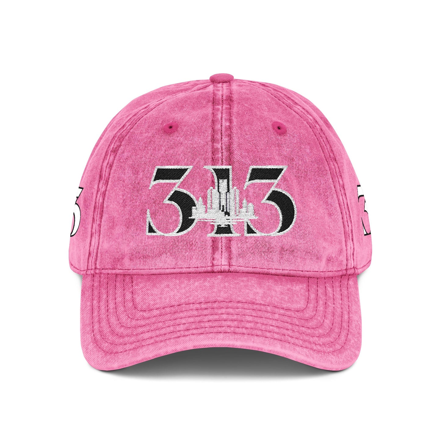 313 Skyline Vintage Embroidered Cap