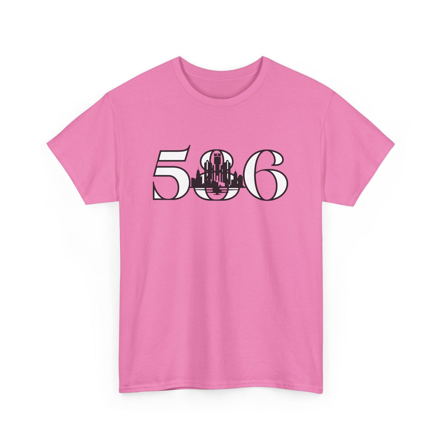 586 Skyline Tee - Unisex Heavy Cotton Shirt