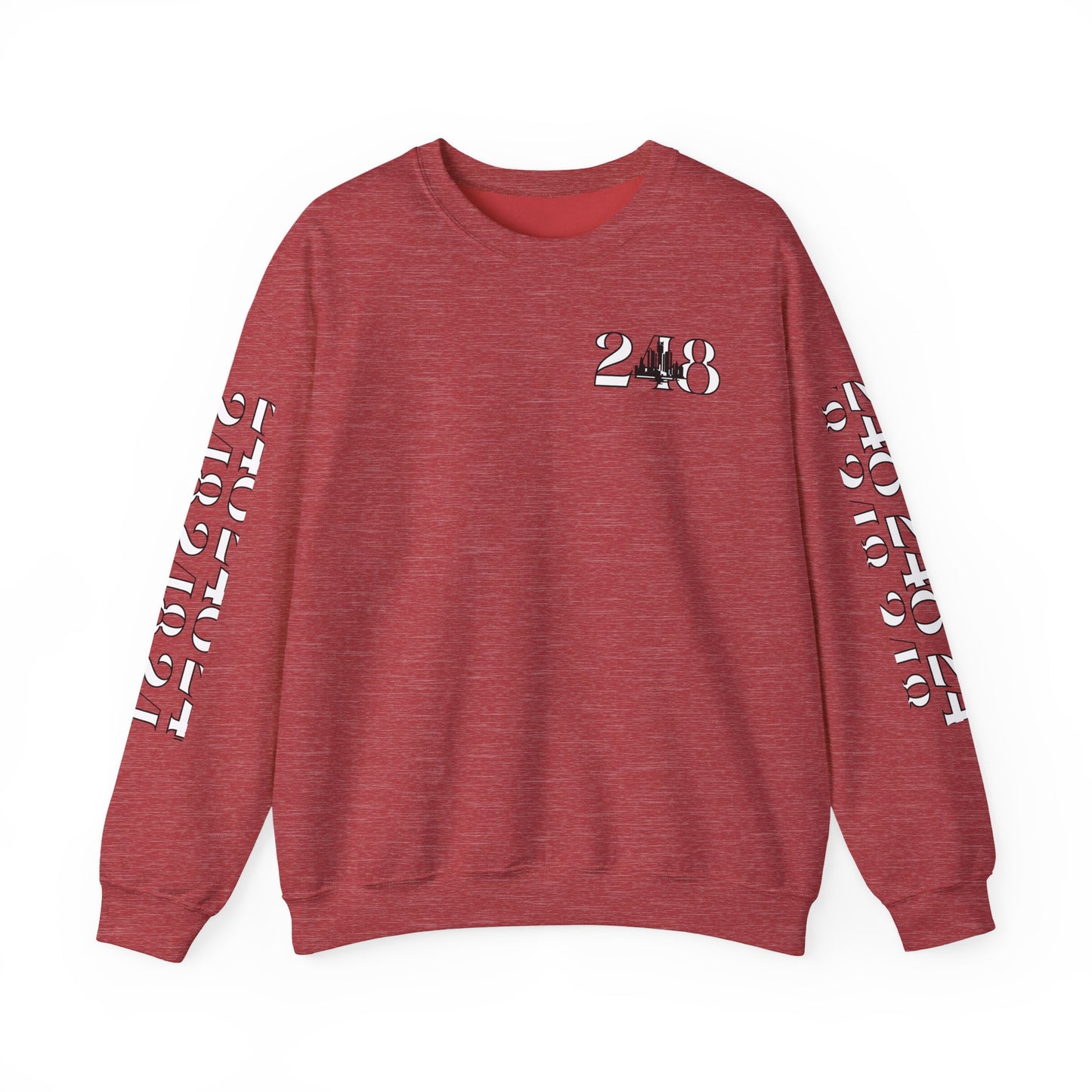 248 Skyline w Mi.Art Sweatshirt - Unisex Crewneck