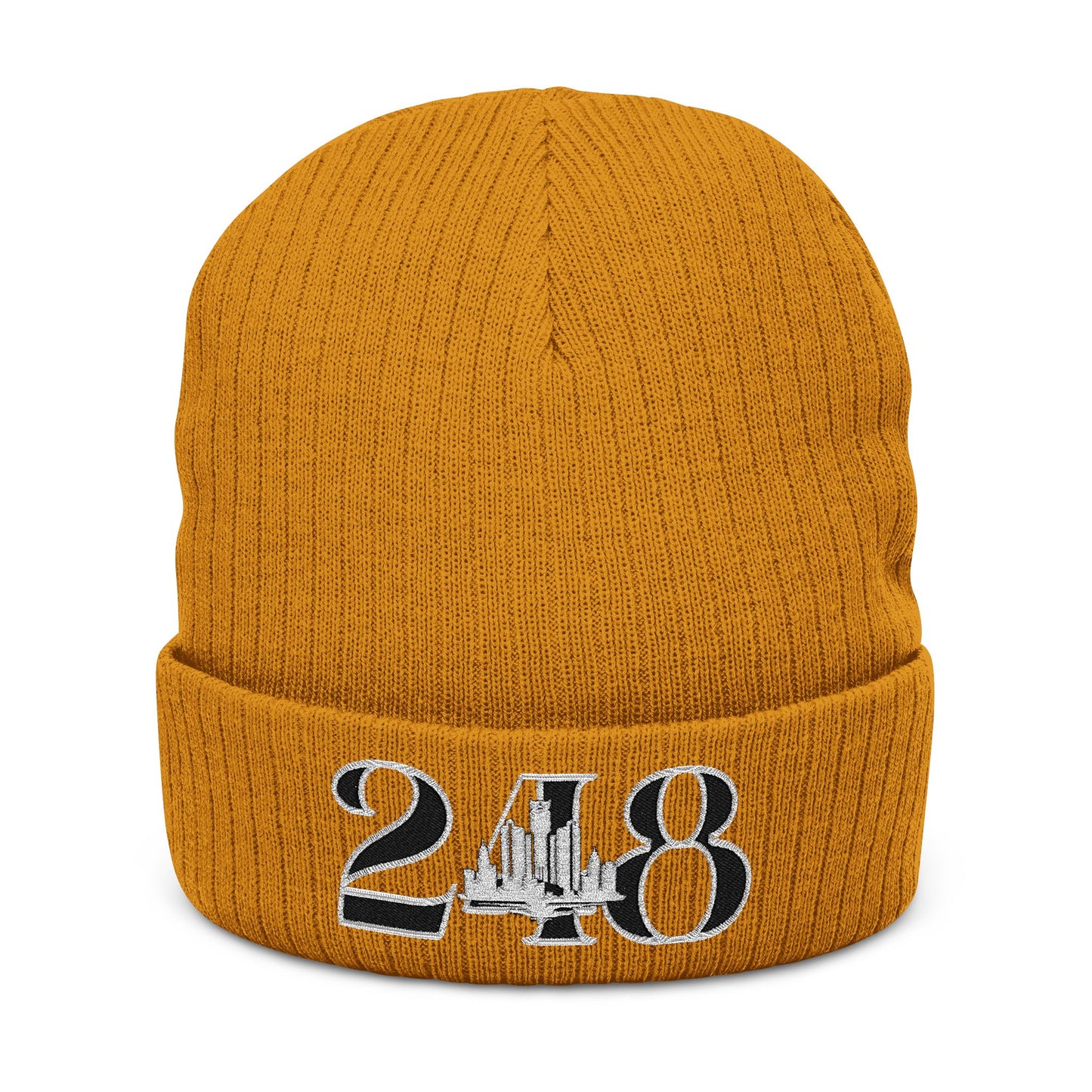 248 Skyline Beanie Embroidered