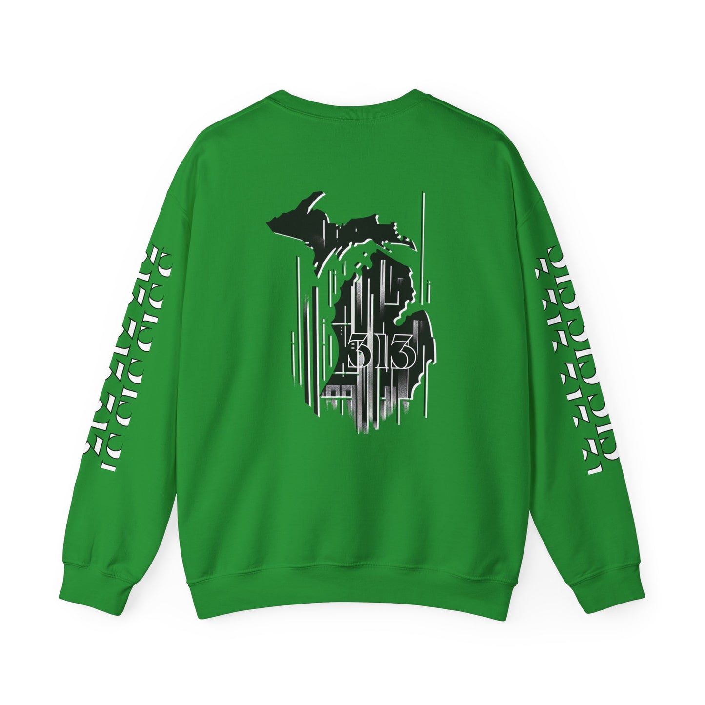313 Skyline w Mi.Art Sweatshirt - Unisex Crewneck