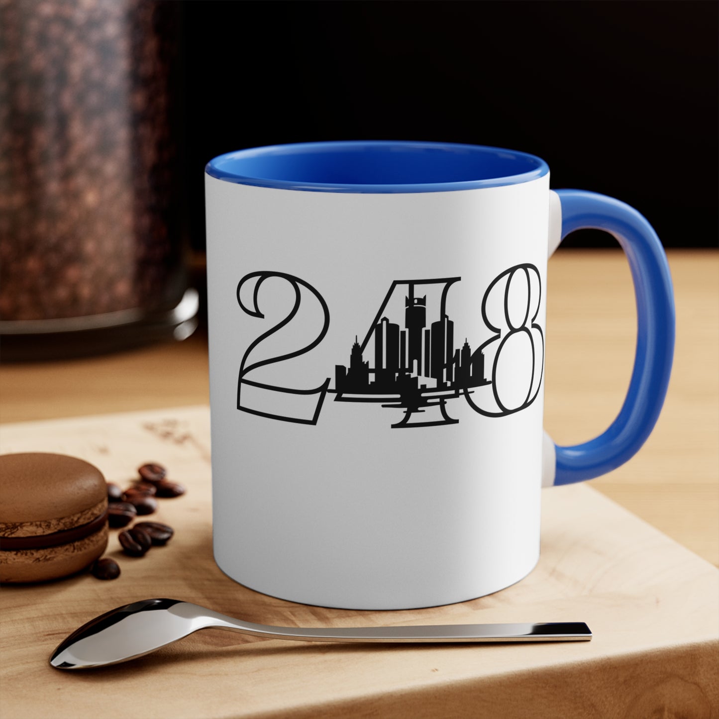 248 Skyline - Colorful Accent 11oz Mug