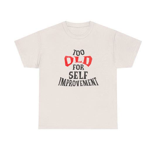 Too Old For Self Improvement