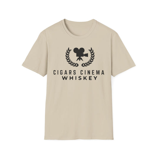 CCW Logo  TEE  Perfect for Movie Nights, Gift for Whiskey Lovers, Birthday, Father's Day, Casual Wear