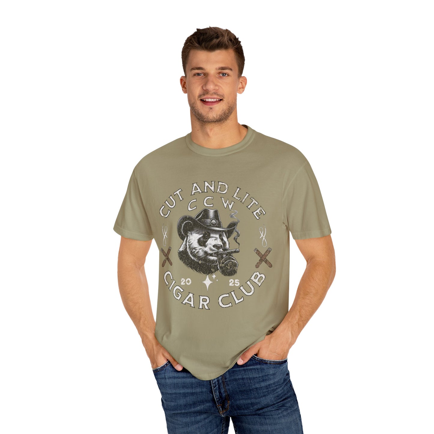 Cut And Lite CCW Cigar Club T-Shirt - Unisex