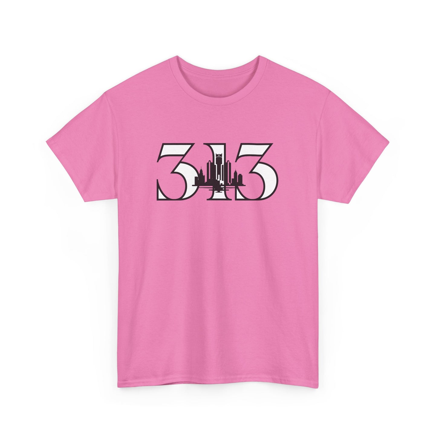 313 Skyline Tee - Unisex Heavy Cotton Shirt
