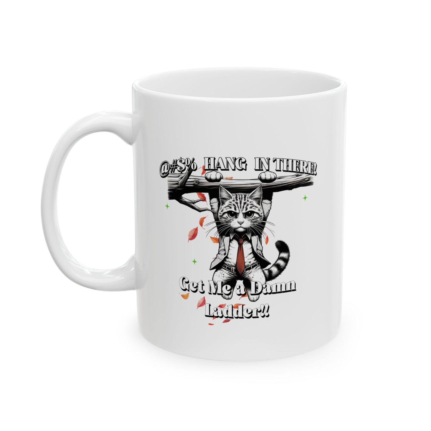 Catatude Ceramic Mug 2