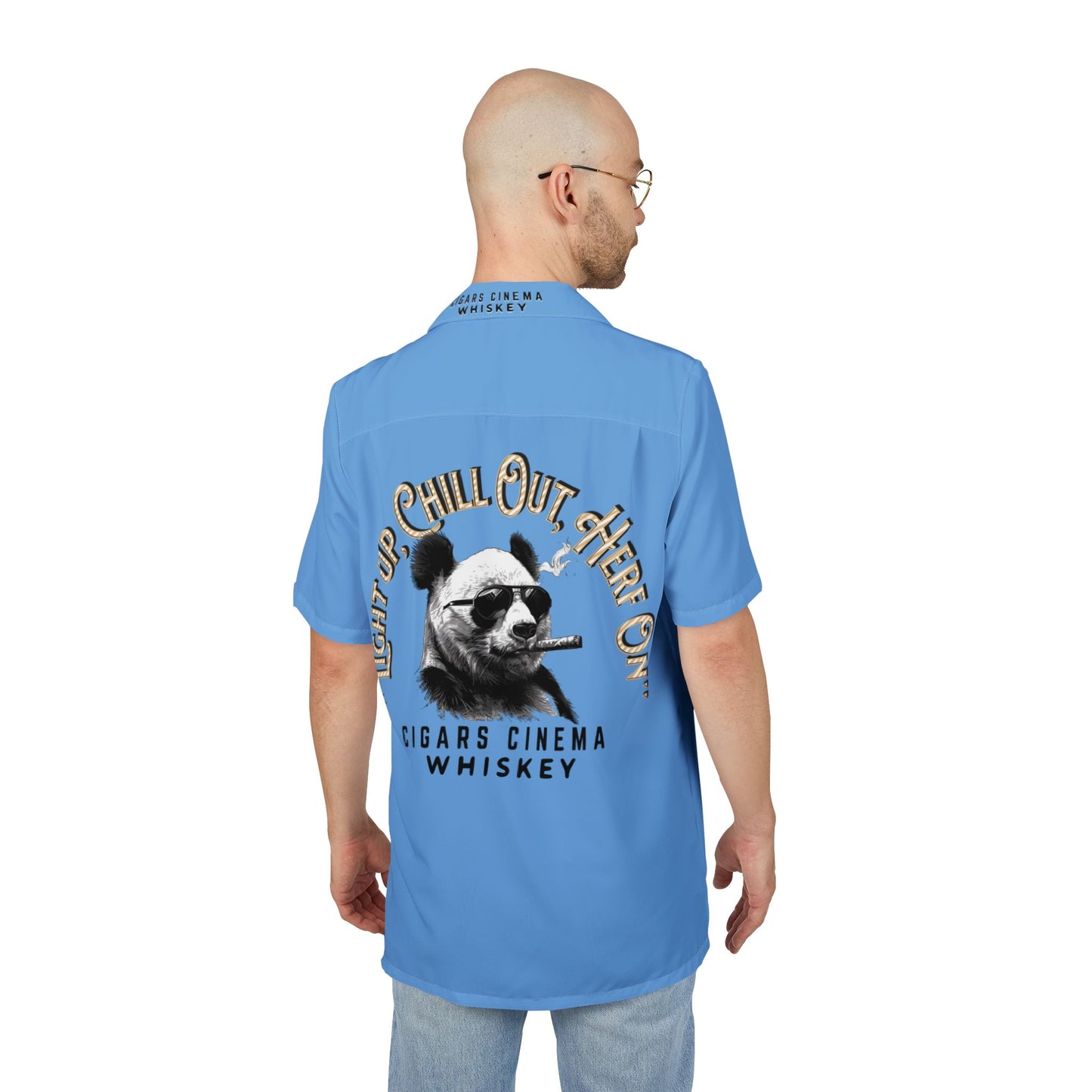 CCW Herf Hawaiian Button-Down Shirt (AOP)